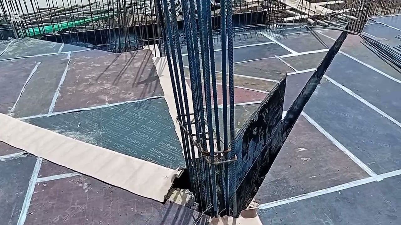 Basement Slab Formwork Start | Complete Shuttering Process Step by Step | Site Engineering Work