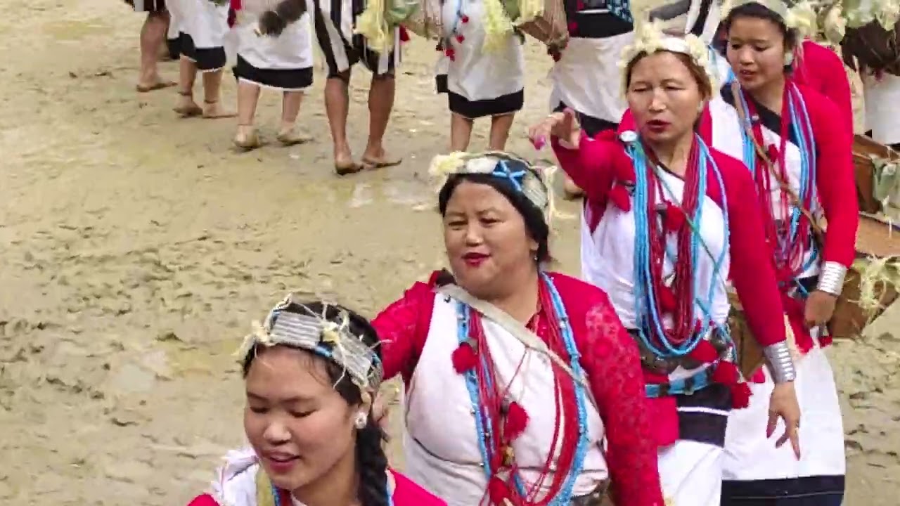MEGA Dance NYOKUM YULLO CELEBRATION KOLORIANG KURUNG KUMEY DISTRICT.(A.P)