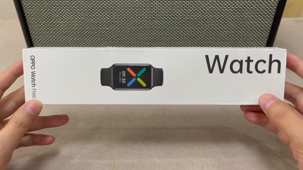 OPPO Watch Free - UNBOXING & REVIEW