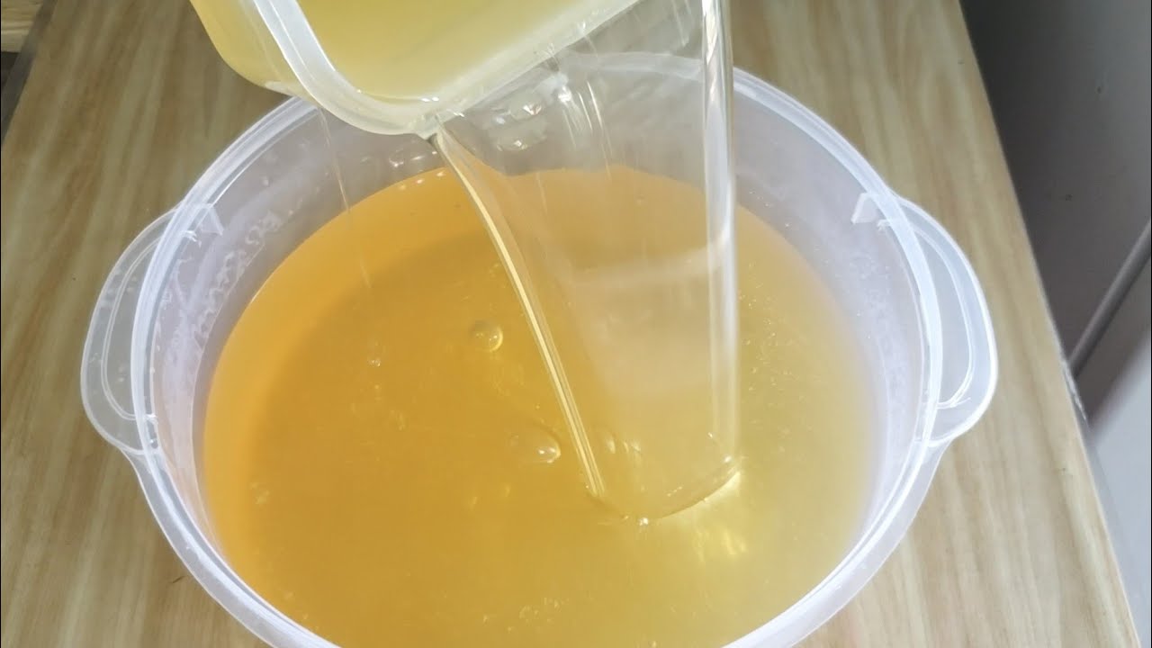 DETERGENTE E BASE MAIS FÁCIL E BARATA DO MUNDO