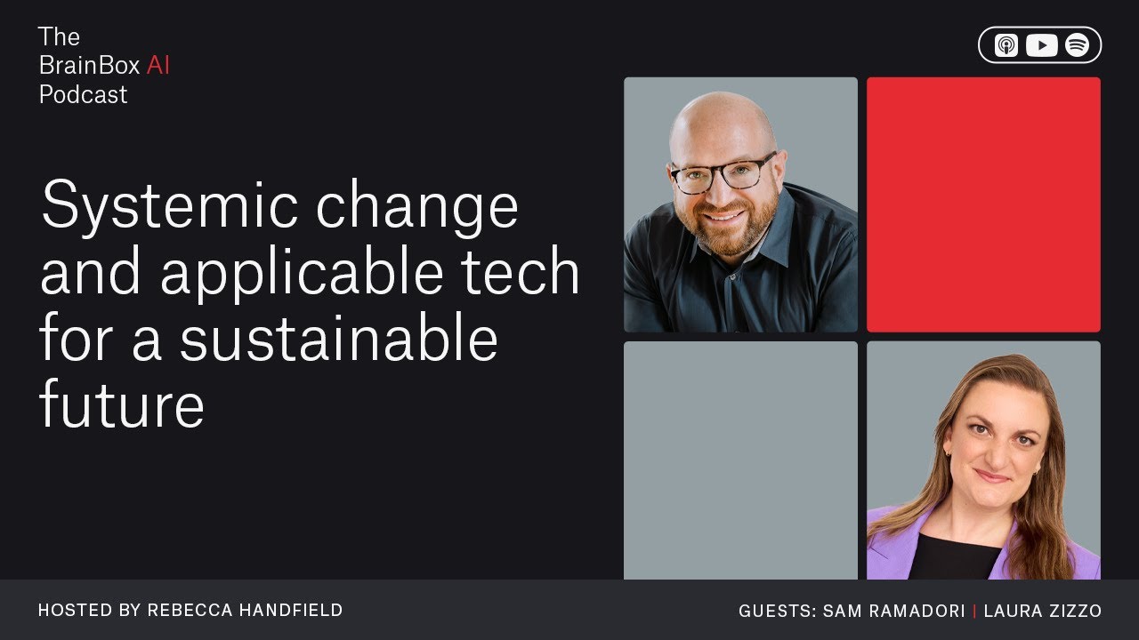 The BrainBox AI Podcast: Systemic change and applicable tech for a sustainable future