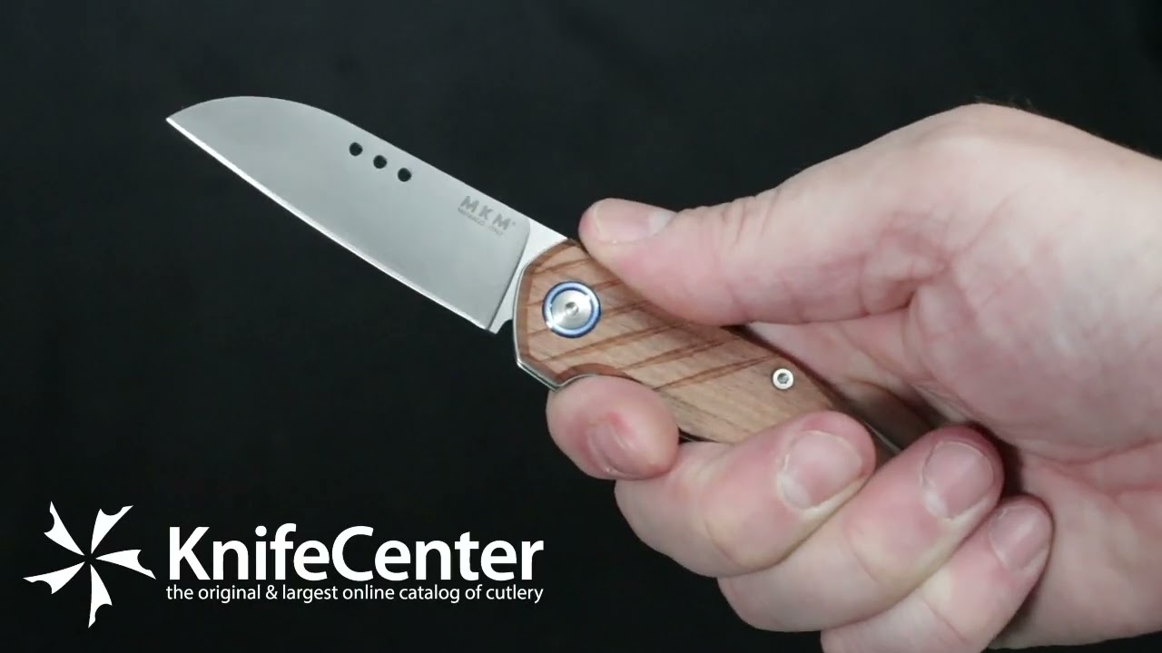 MKM Knives Jens Anso Root Slipjoint Folding Knife