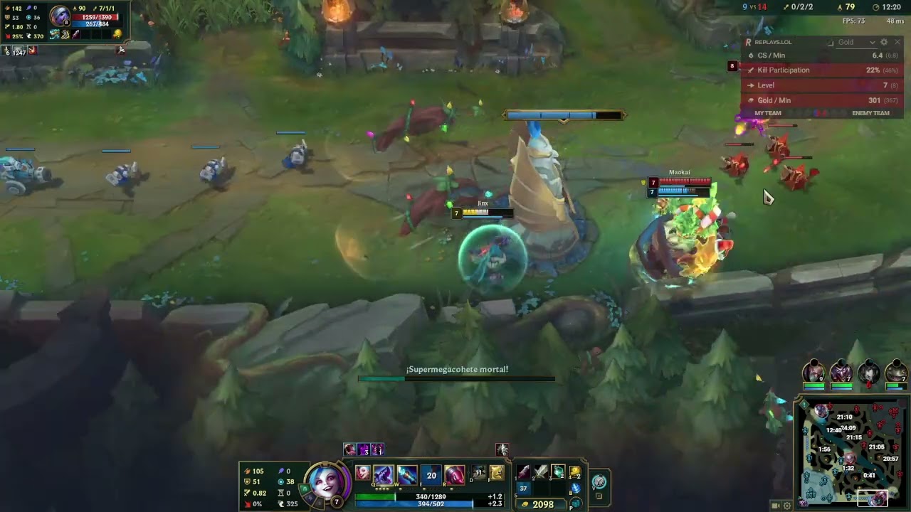 League of Legends JINX 2