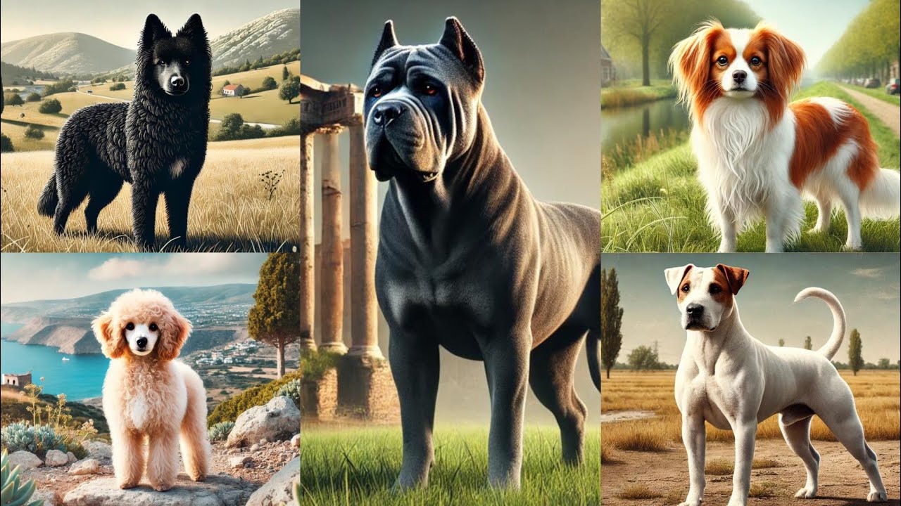 50+ Most Unique Dog Breeds in the World | Rare & Amazing Dogs You&rsquo;ve Never Seen