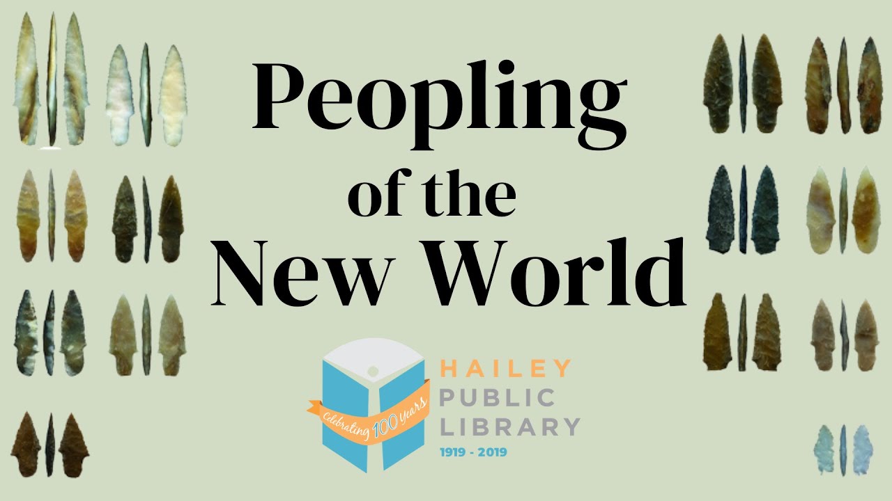 Peopling the New World with Dr. Charles Speer 9.30.2021