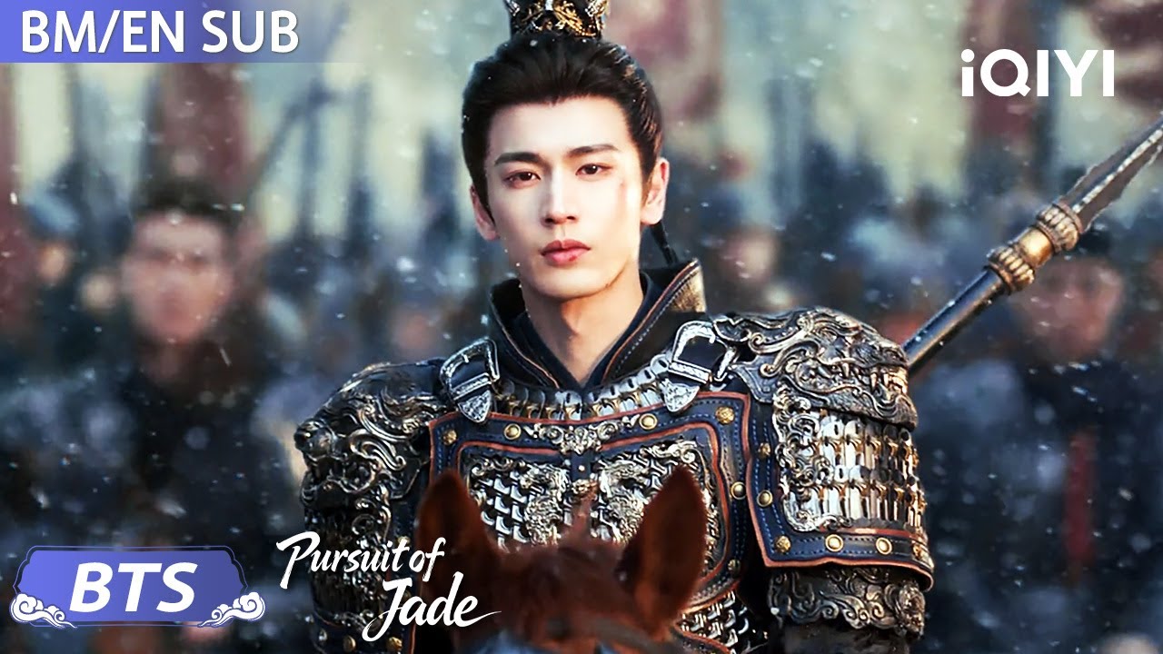 BTS: Kompilasi super kacak Zhang Linghe 💥🔥 | Pursuit of Jade 逐玉 | iQIYI Malaysia
