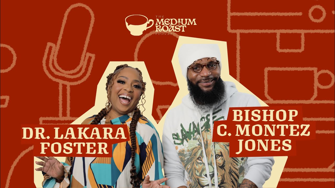 Bishop Jones: “Grief, Peace & the Price He Paid for Seeking a Medium” | MEDIUM ROAST PODCAST - S1E3
