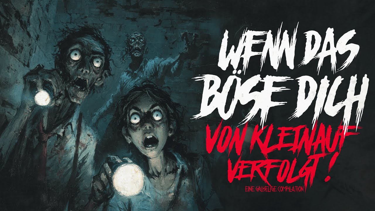 Seit der Kindheit verfolgt... ◈ Creepypasta german Deutsch [Horror Geschichte Hörbuch]