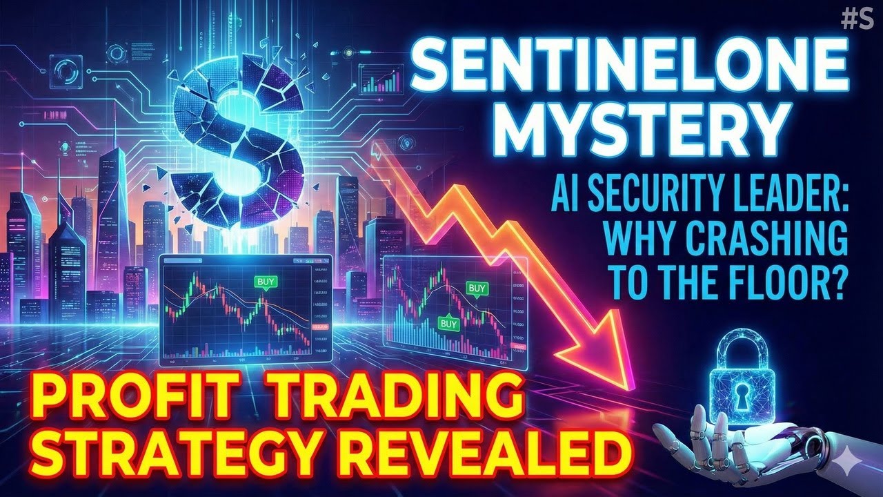 [Fullver] SentinelOne Mystery: Why Is It Crashing Despite Growth? How To Trade This Paradox #S