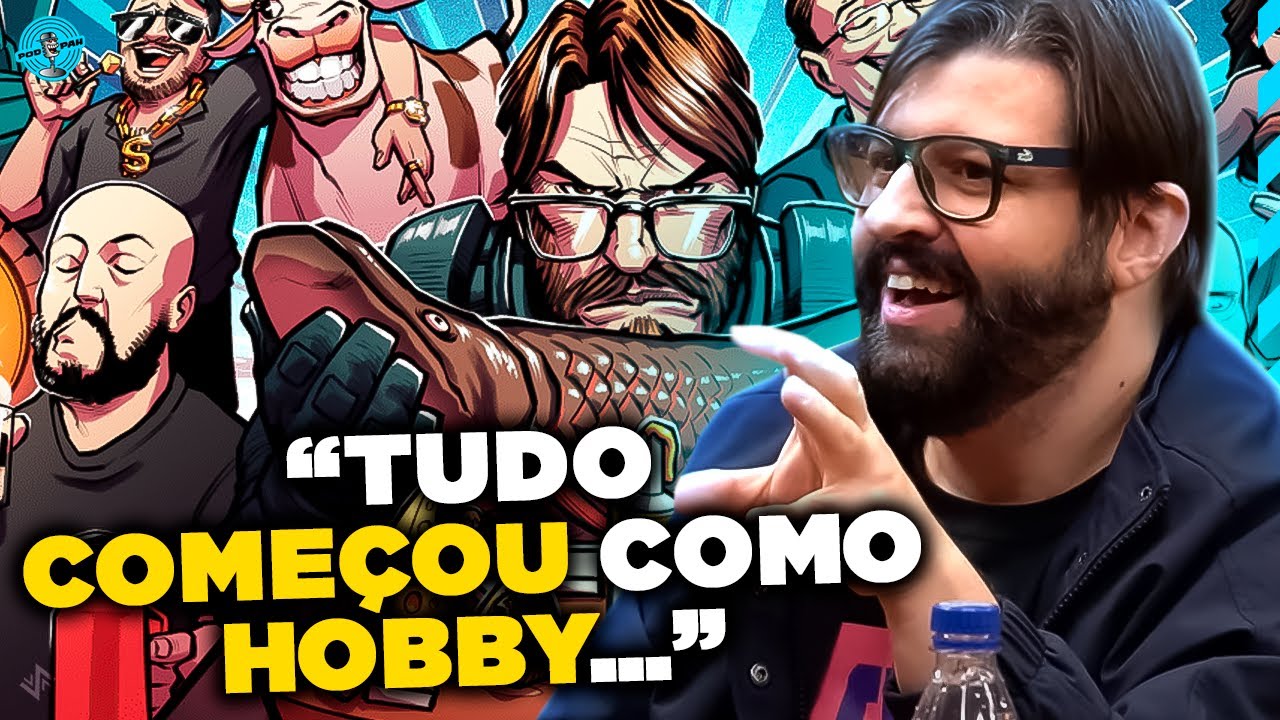 COMO SURGIU O NERDCAST?