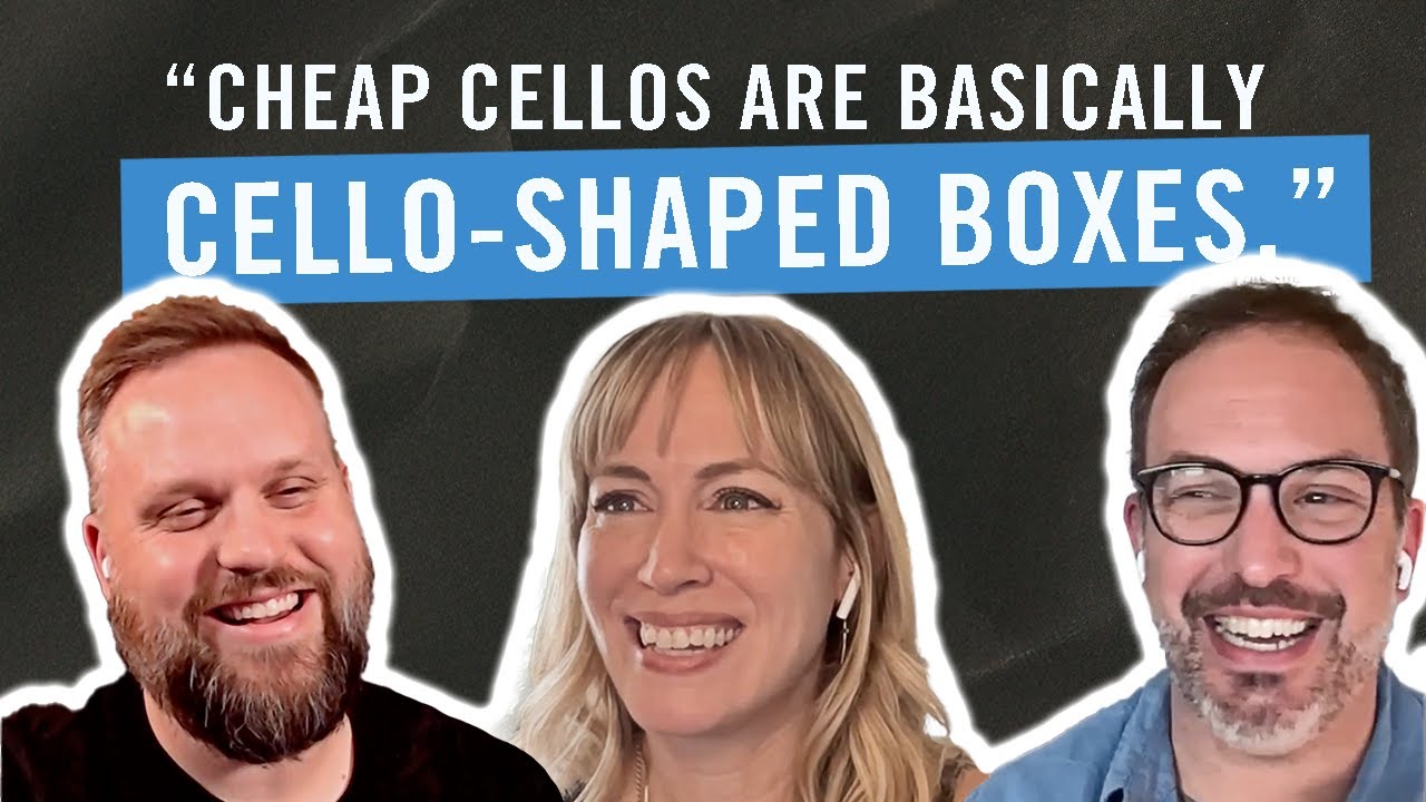 Ep.011 - Jen Hood - Celebrity Encounters, Cellos and Keeping Hobbies As Hobbies