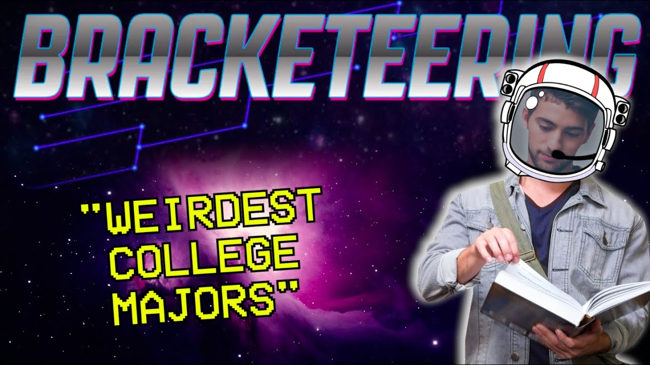 The Weirdest College Degrees // Bracketeering