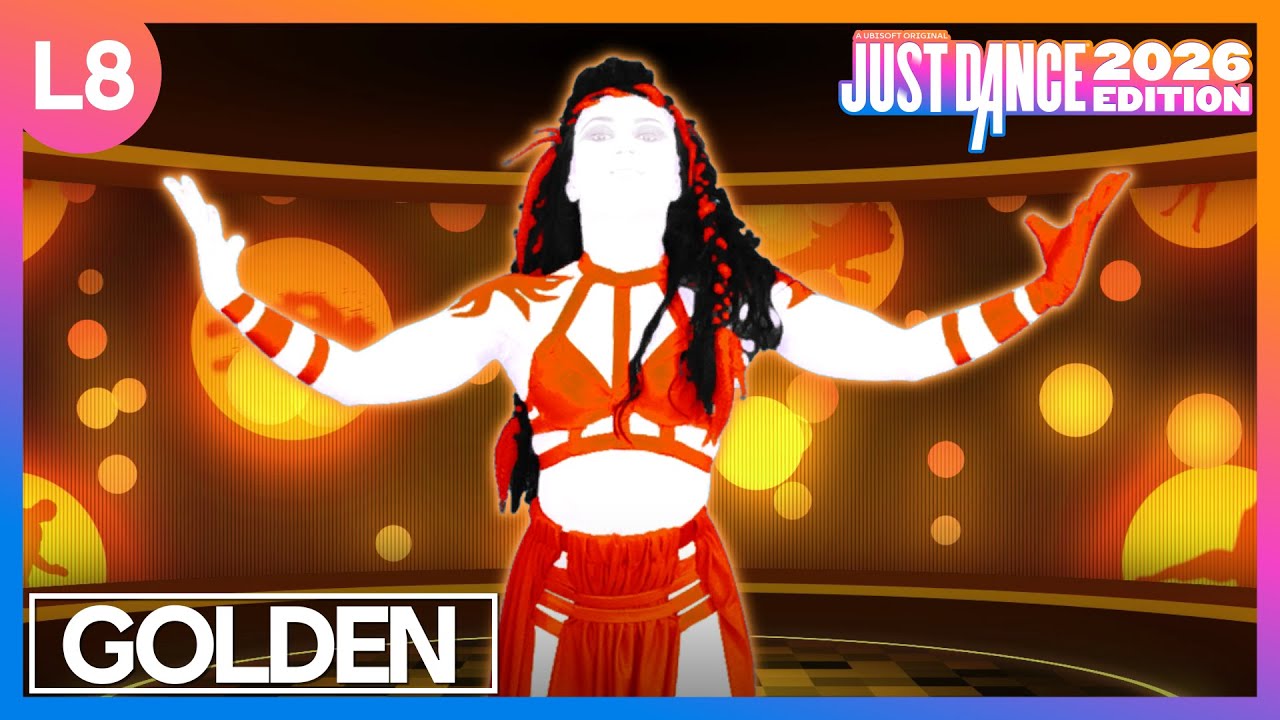 Just Dance 2026 Edition: GOLDEN by HUNTR/X (KPop Demon Hunters) - Fanmade Party Master.