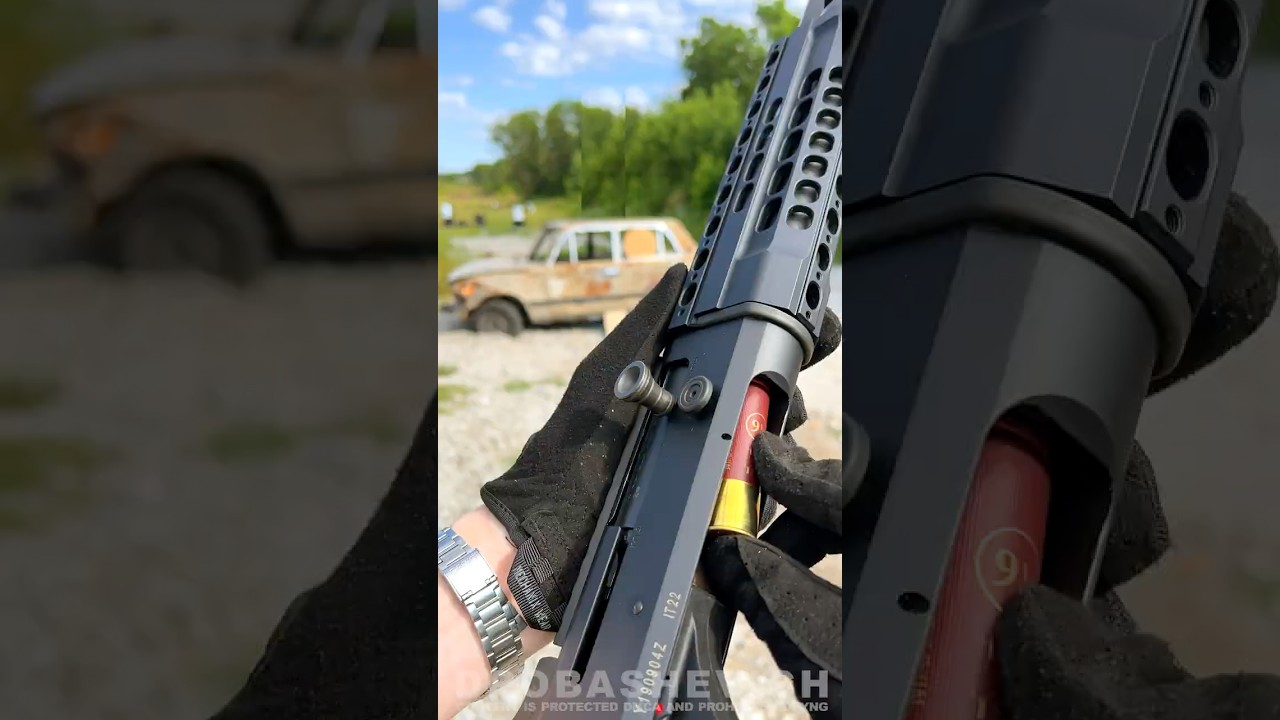 SHOTGUN TARGET PRACTICE #gun #asmr #usa #buckshot #shot #hunting #test #benelli #practice #shooting