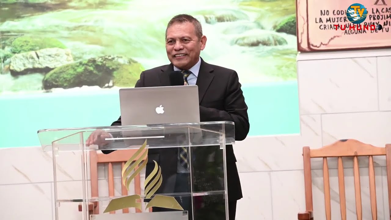 Orador Felipe Garibo | Cristo viene Tema IV|