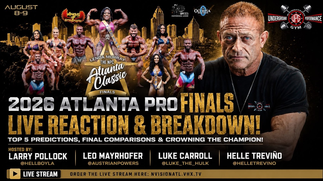 2026 Atlanta Pro Finals Live Reaction & Breakdown! | Hollingshead, Jo Palacios, Grimes & Moore