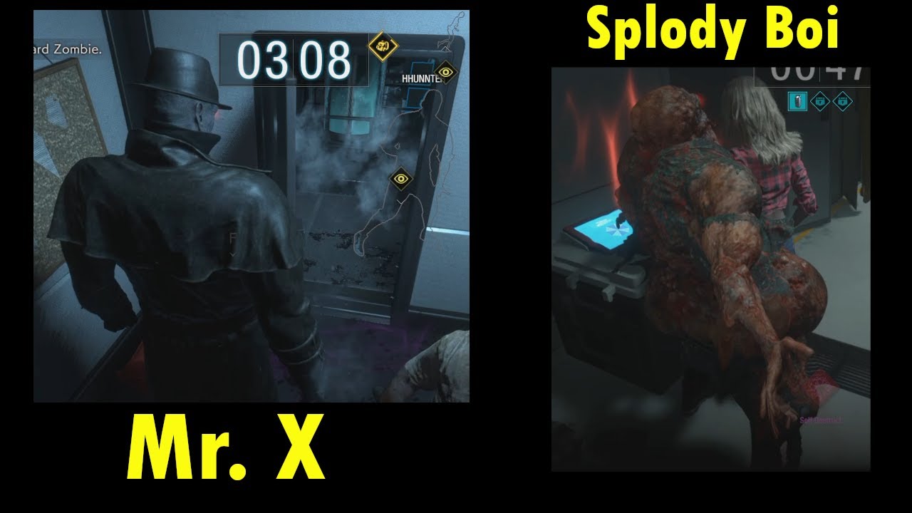 Resident Evil Resistance Daniel Gameplay