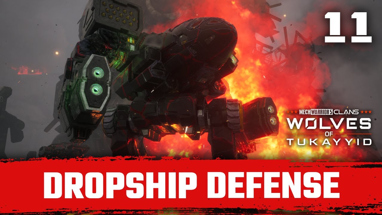 A Star Against the Horde | DLC Wolves of Tukayyid | Mechwarrior 5: Clans Episode 11
