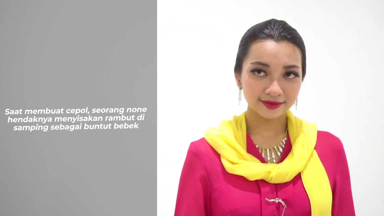 Pakem Jas Abang dan Kebaya None