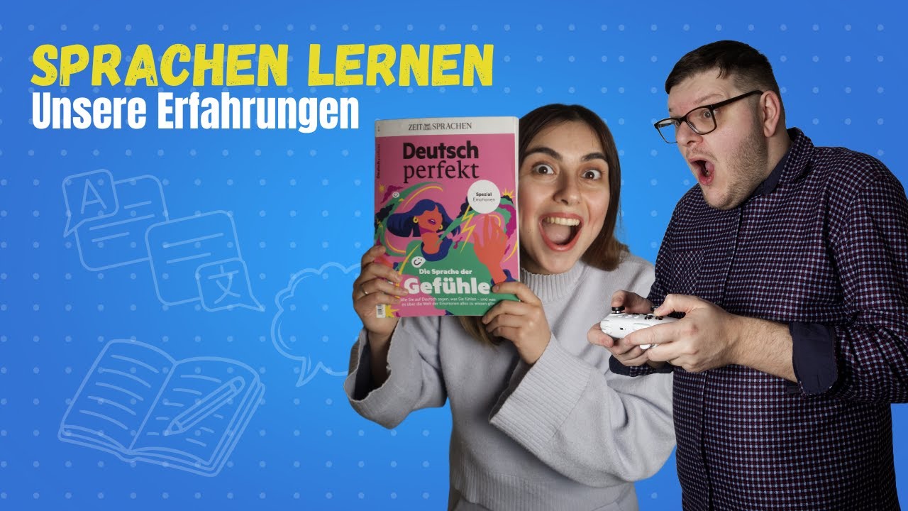 Wie lernt man eine Sprache - unsere Erfahrungen  | Akzentfrei no? Niemals!