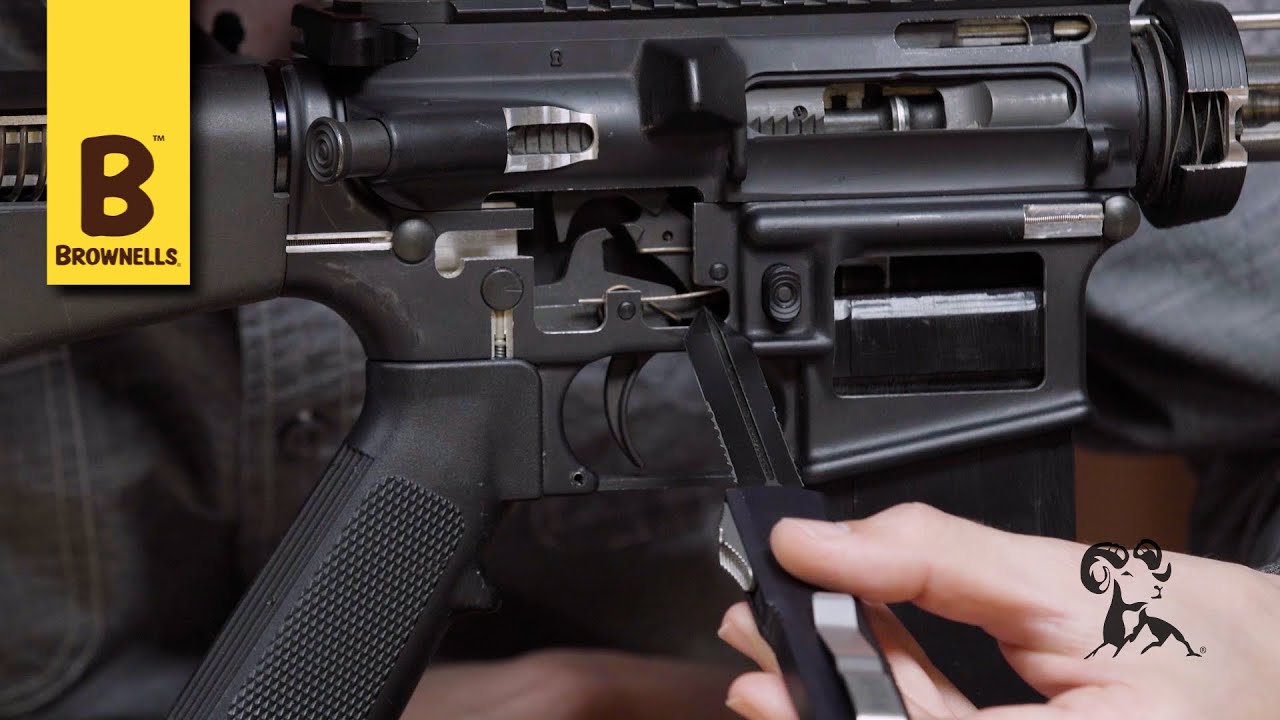 Smyth Busters: Can You Do a Trigger Job on an AR-15?