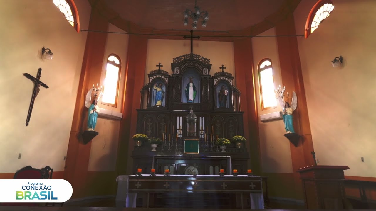 MATÉRIA-IGREJA MATRIZ DE PEDRAS GRANDES
