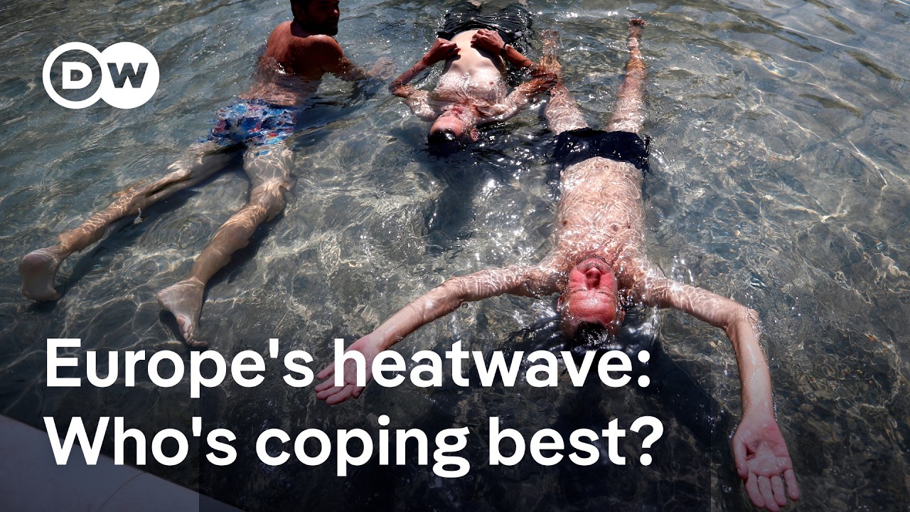 Record heat: What Northern Europe can learn from Southern Europe | DW News