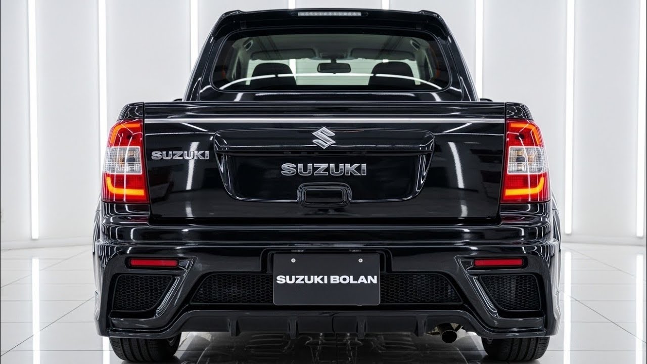 2026 Suzuki Bolan Pickup – Latest News, Expected Features & Price Insight