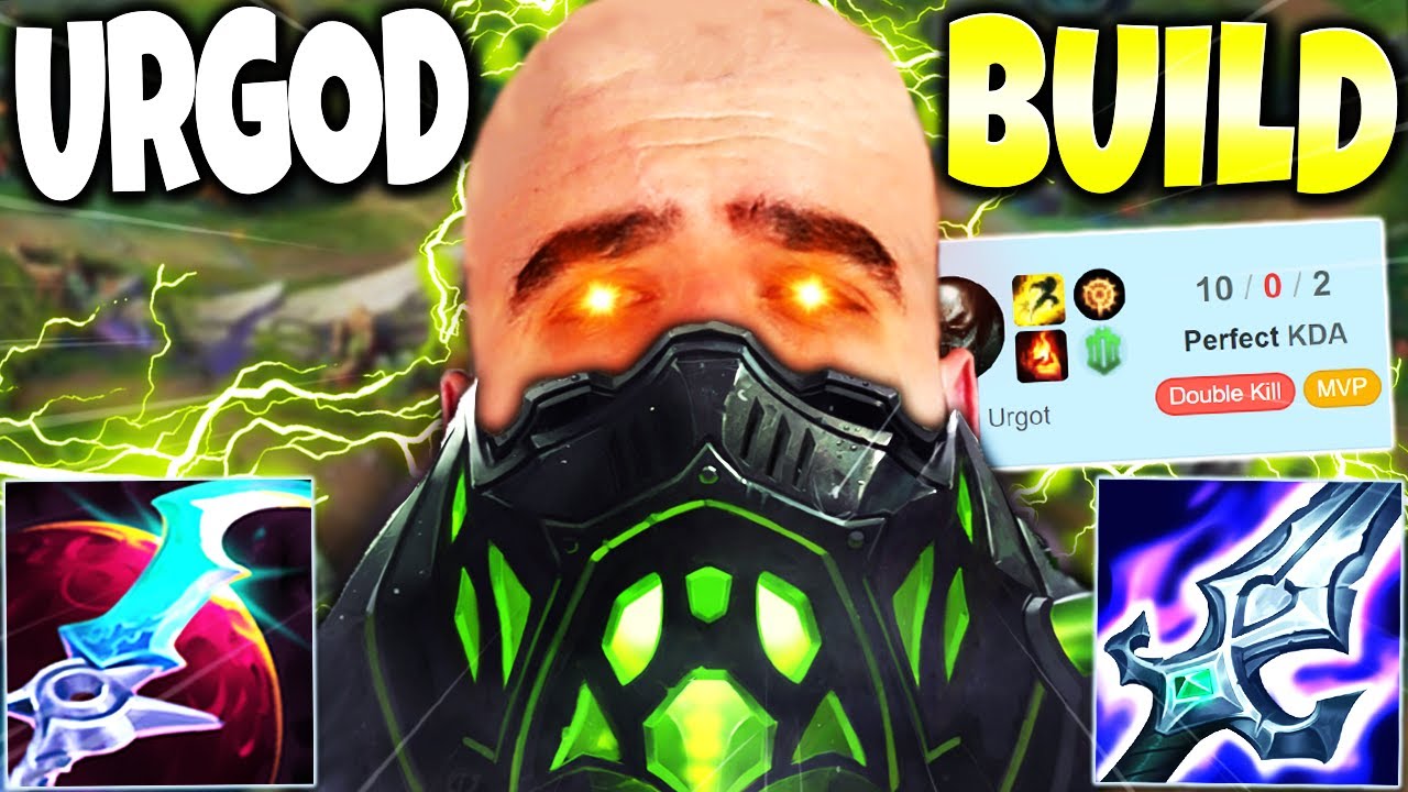 Meet my Urgot Build the MOST BROKEN way to play this champion 🔥 LoL Top Urgot s11 Gameplay