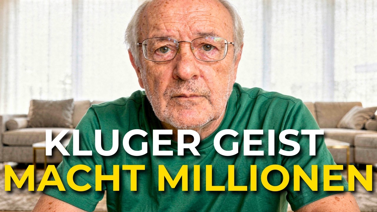 Die Geheimnisse, um REICH zu werden, die ich nach 65 gelernt habe