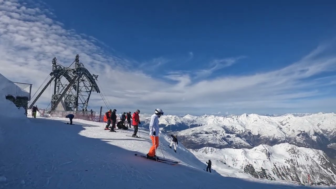 Steepest Black in Les Arcs