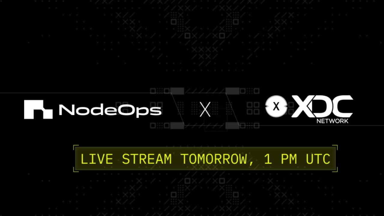 Empowering Builders: NodeOps and XDC Break It Down