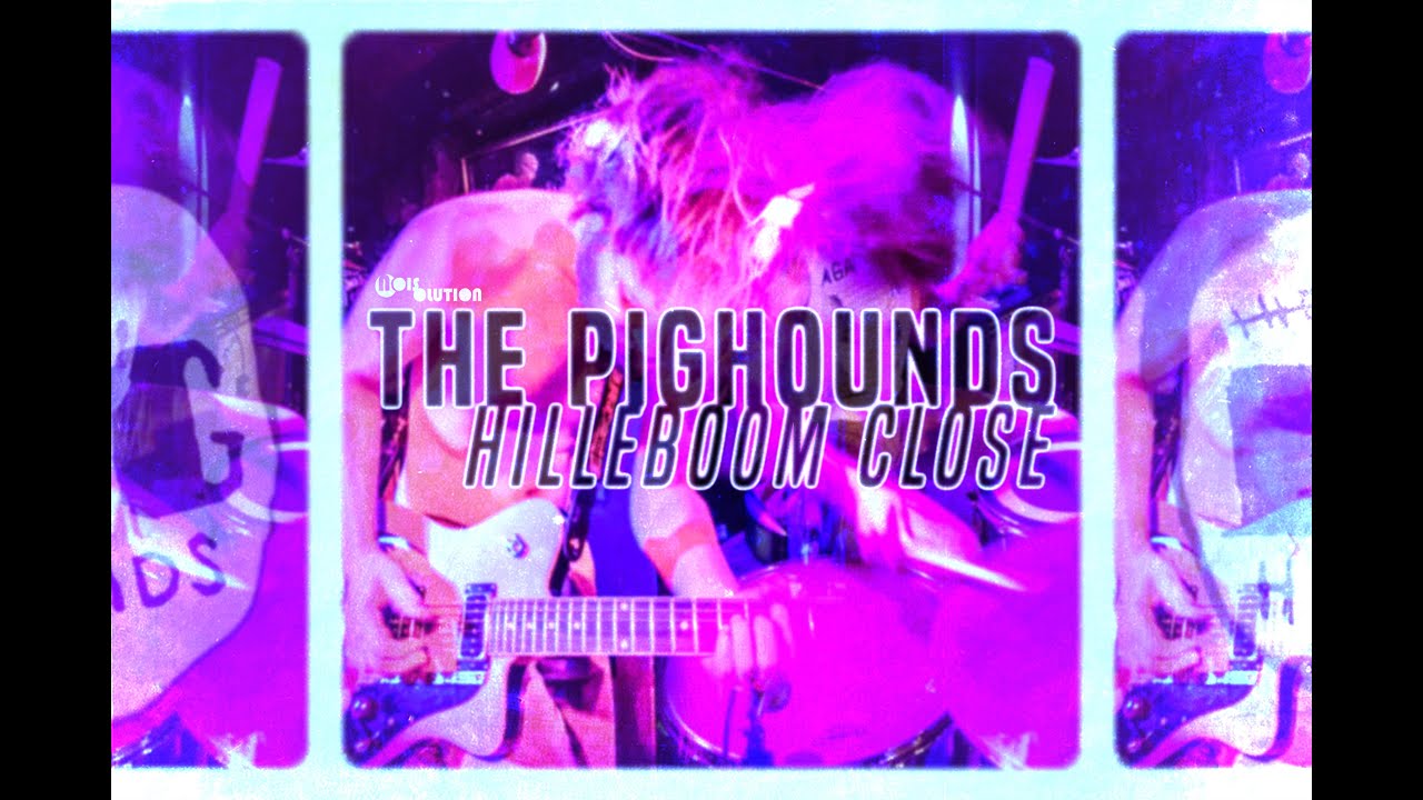 The Pighounds - Hilleboom Close (Official Music Video)