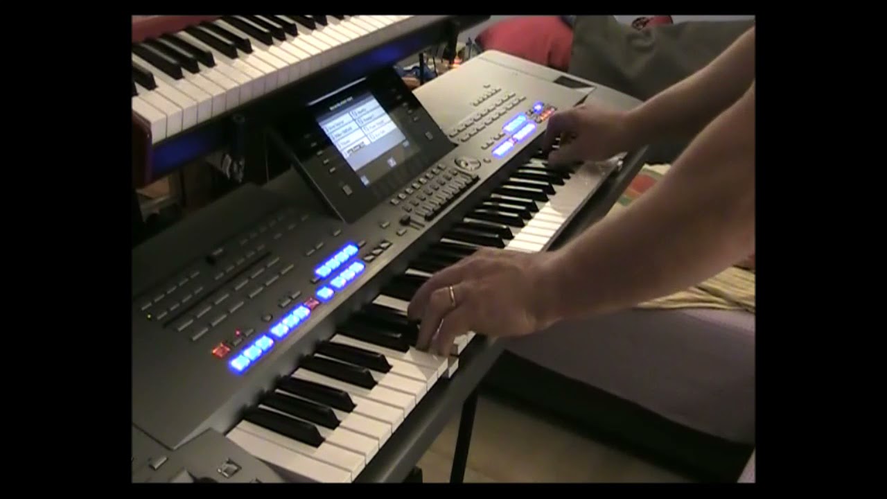 Cover of Jag Reser Mig Igen Yamaha Tyros 5