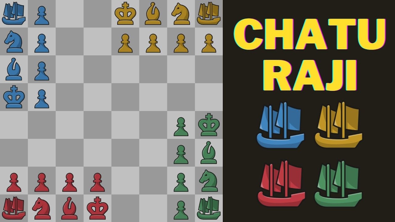 Chaturaji chess variant - Fairy Chess