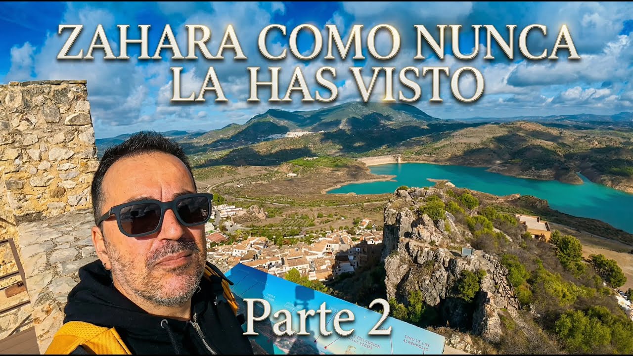 ZAHARA DE LA SIERRA PARTE 2: Camino al TORREÓN MEDIEVAL Y VISTAS ESPECTACULARES | Rutas con Duende