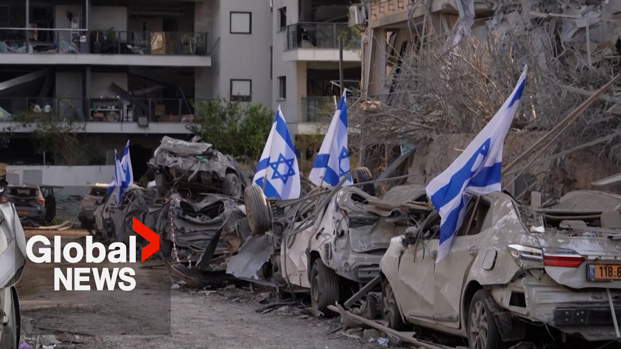 Iranian missile strikes leave trail of destruction near Tel Aviv, other cities in Israel