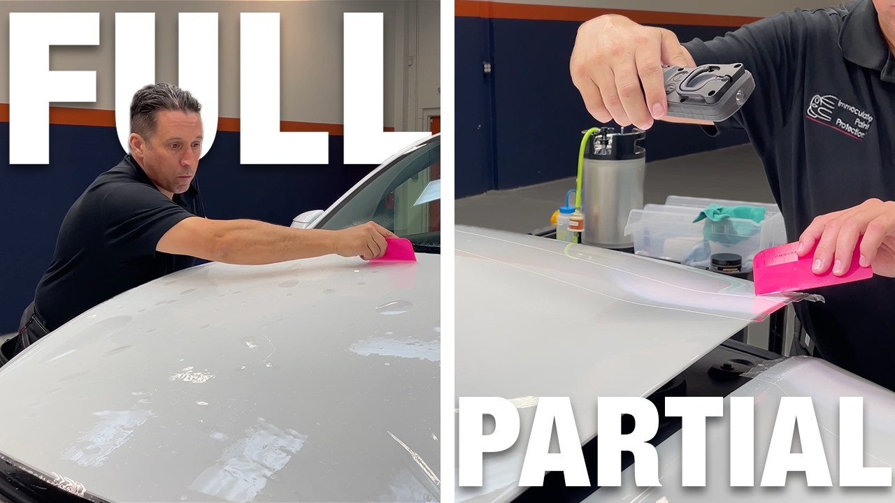 When a Full PPF Wrap is a Waste of Money (And When It's Not)