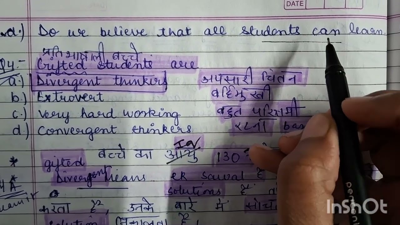 🙏 Radhe Radhe 🙏 CDP Previous Paper II Ctet Notes Discussions Series II Radha Radha Radha 