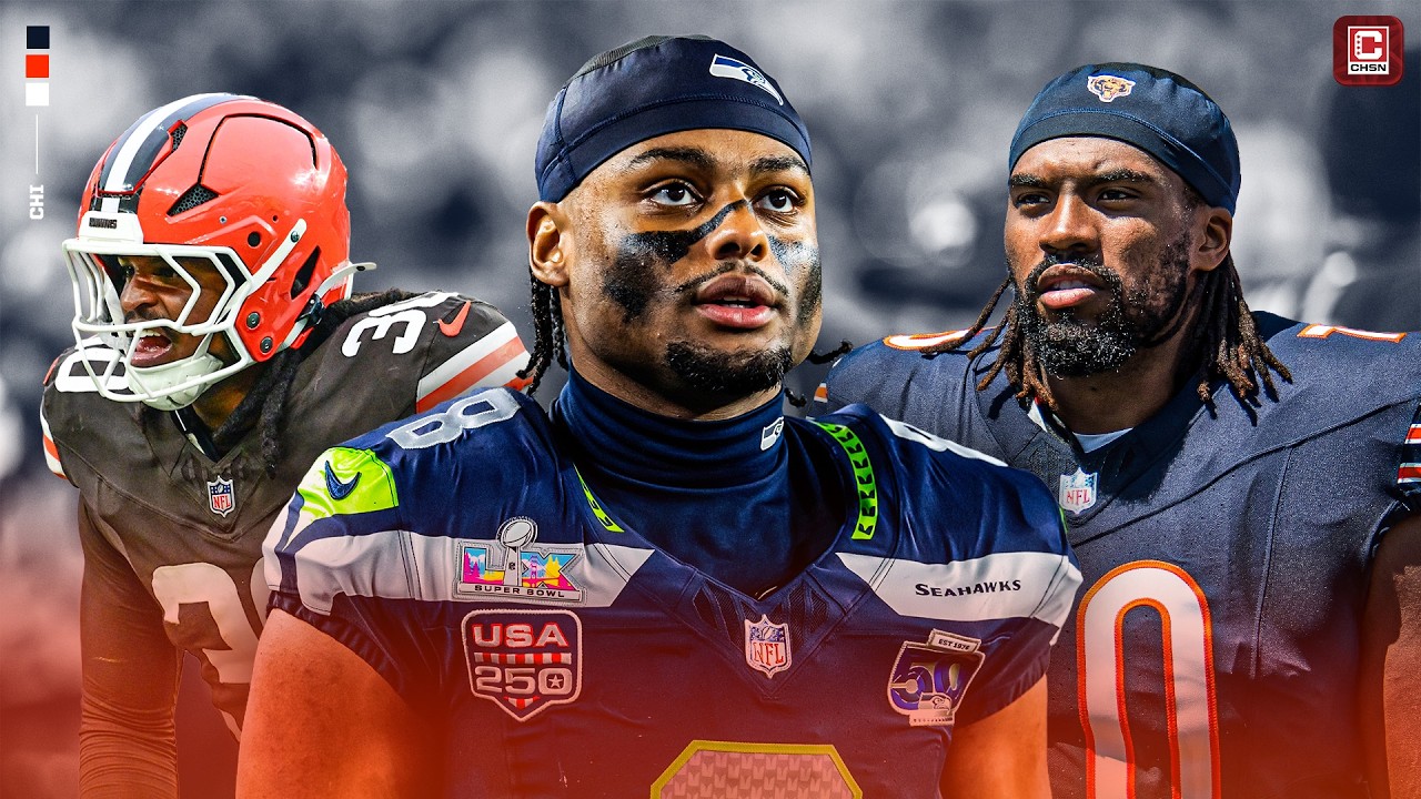Recapping Day 1 of Chicago Bears Free Agency | CHSN Bears