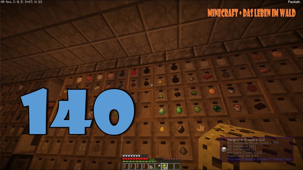 Minecraft 140 Sortieren ist besser als marschieren