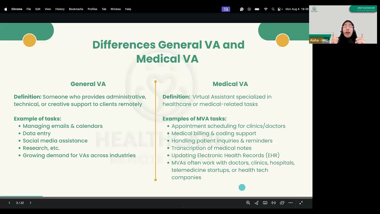 RemoteCare Talks 2 – Getting Started as a Medical VA: Prospects and Pathways