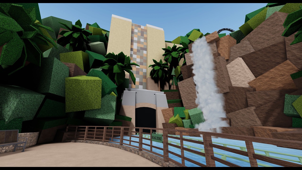 Universal Roblox Theme Park - Episode 3