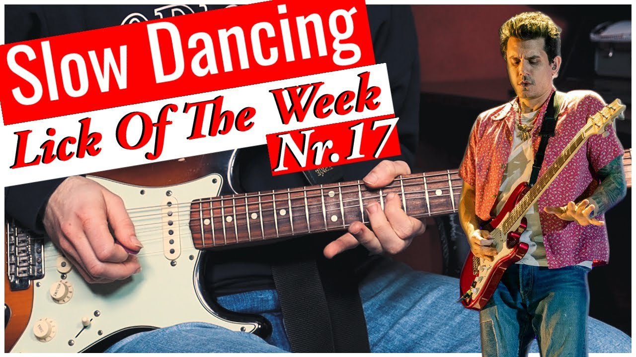 Learn This Insanely Beautiful JOHN MAYER Lick! - With Tab