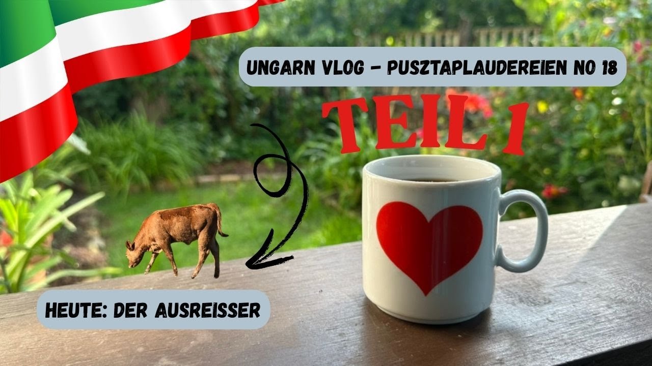 Idylle pur und  Aufregung sind die Würze im Paradies. Teil 1 - Der Ausreißer