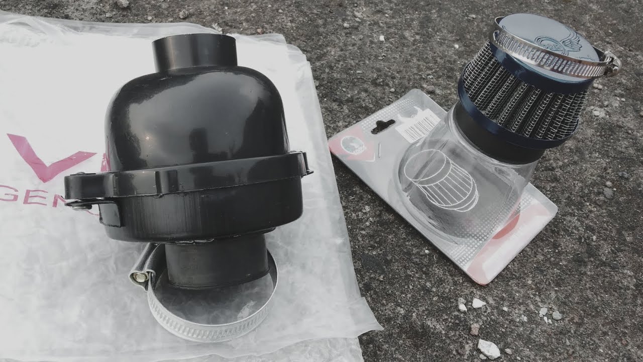 UNBOXING FILTER UDARA / KARBURATOR ORIGINAL VIAR CROSS X 150 SF | @ZEEV96