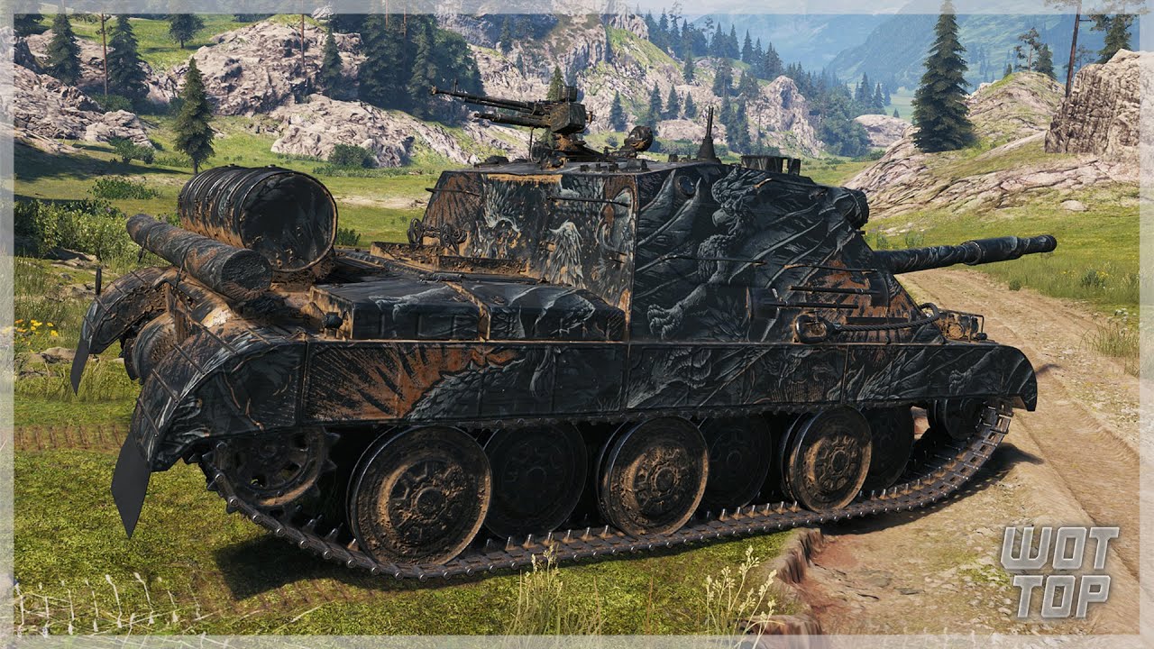 World of Tanks NC 70 Błyskawica • ТОП ИГРА #111