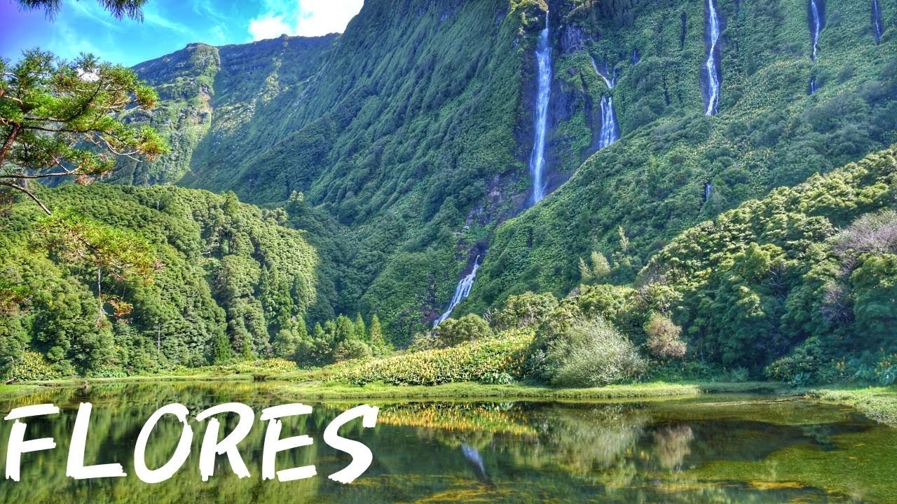 FLORES ISLAND | AZORES 4K
