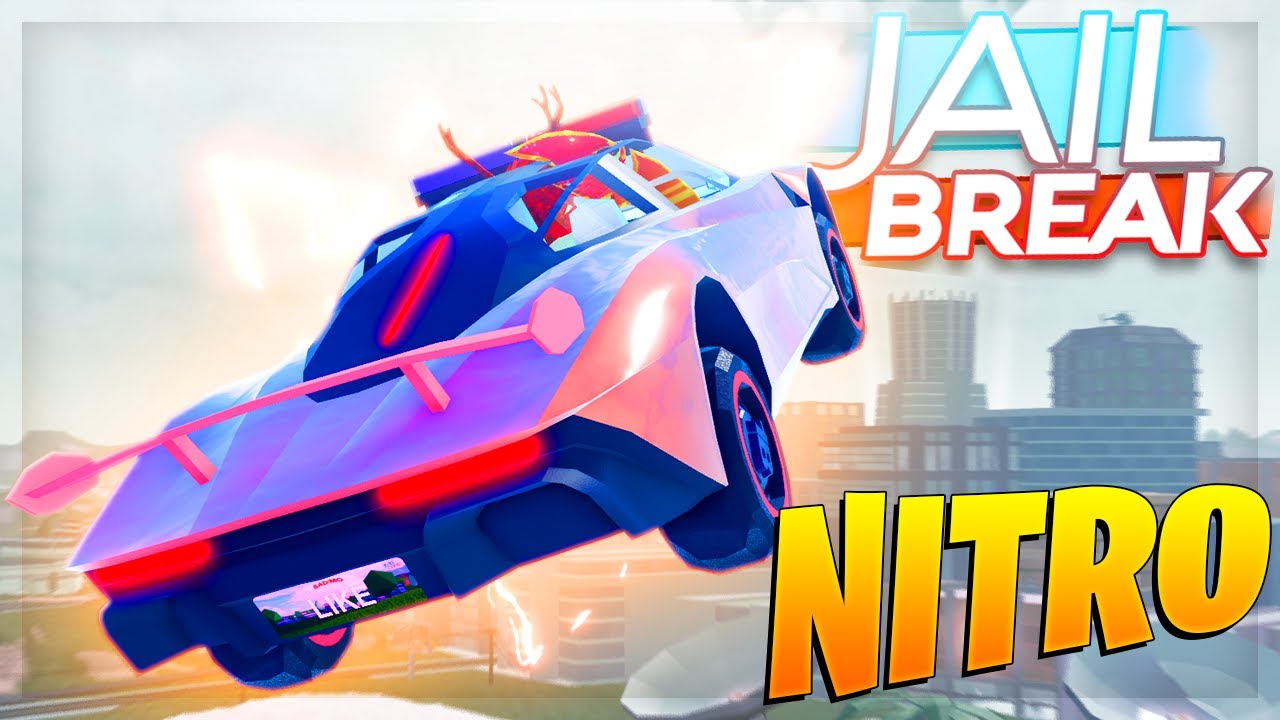 Fazendo MITAGENS de NITRO no JAILBREAK do ROBLOX com Towak
