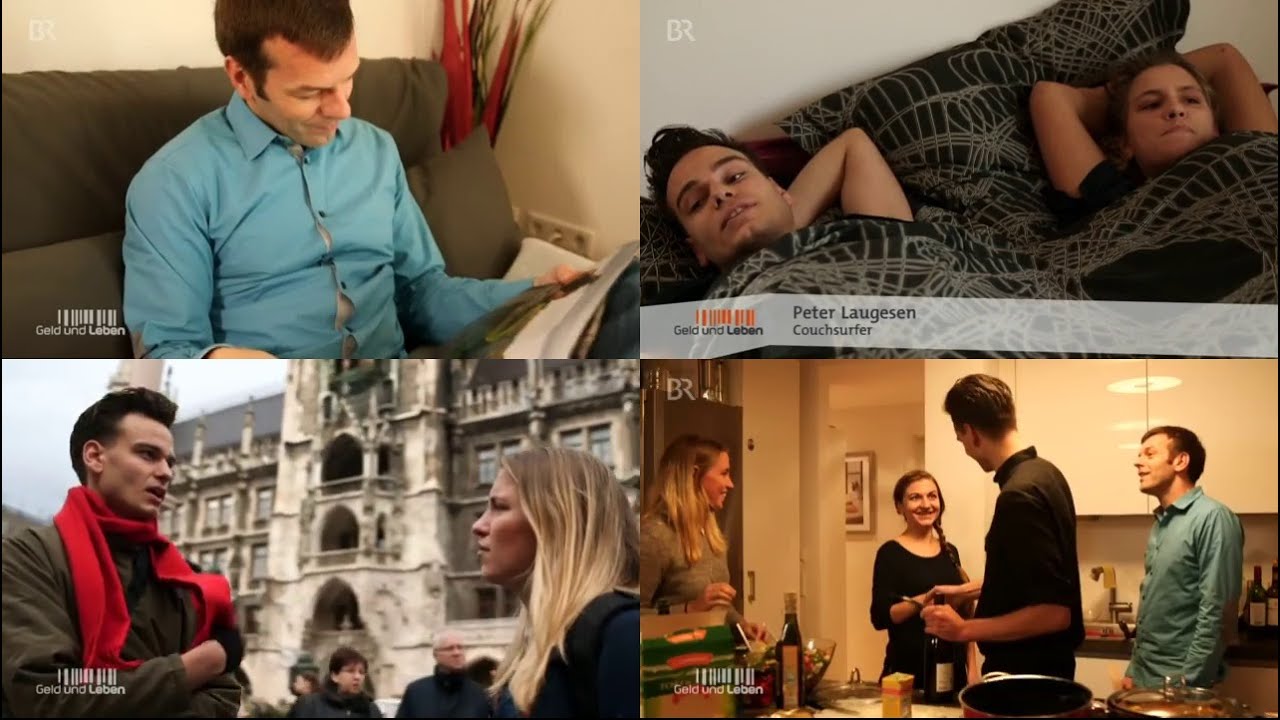 Wie funktioniert Couchsurfing?